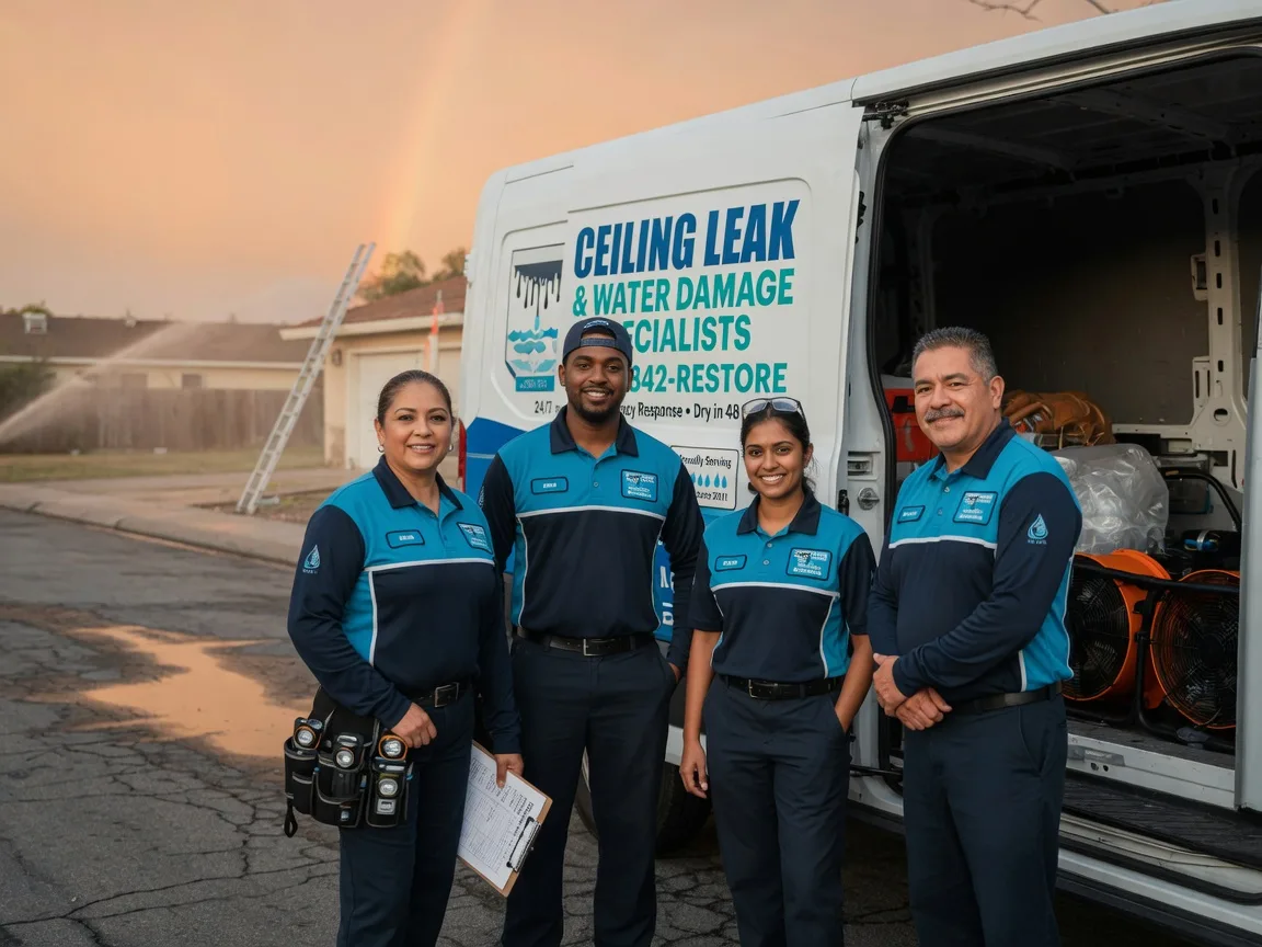 Ceiling Leak Cleanup company in Tonkawa, OK